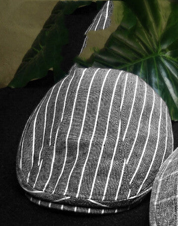 Thin, Comfortable, Pure Cotton, Japanese Retro Caps, Retro Literary And Artistic Small Fresh Berets, Forward Hats For Men And Women