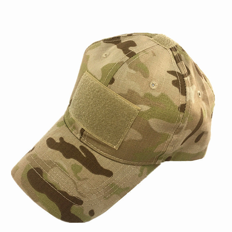 Skull Camouflage BaseballCap Tactical Army Fan Outdoor Sports Hat Velcro Hat Sunshade Hat Mesh Hat