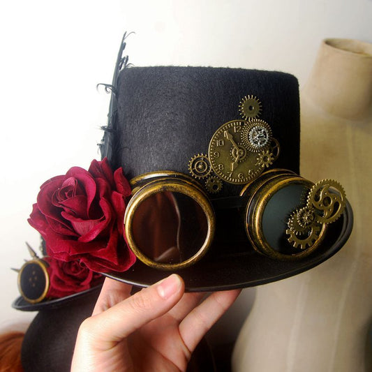 Gentleman Hat Top Hat Aristocrat Steampunk