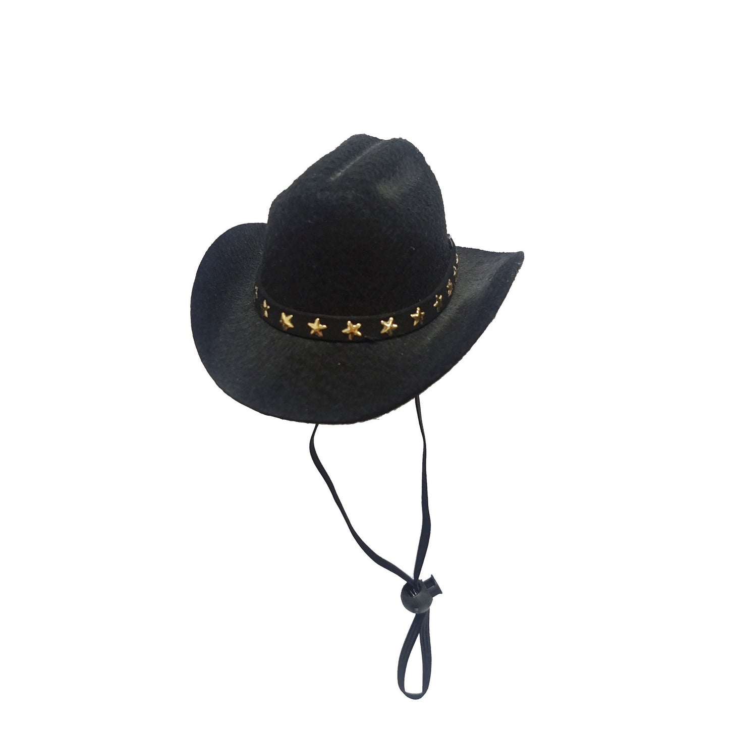 Stylish Pets Cat Cowboy Hat Star Hats For Cats Dogs Soft Adjustable Caps Street Parties Photo Shoots Universal Props Clothing